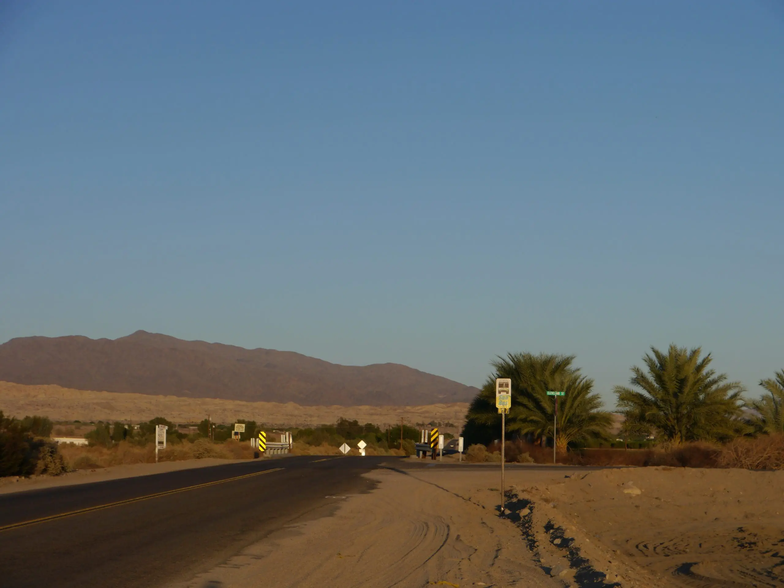 First public bus stop in North Shore.