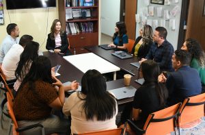 - Alianza Coachella Valley Alianza staff during a meeting